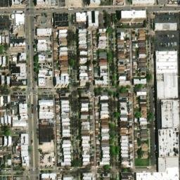 Satellite imagery of CHICAGO WXRT FM RAD TOWER — NGS ME3038, US