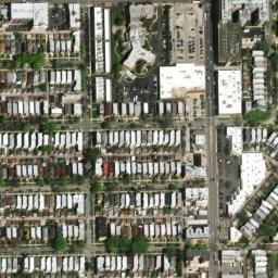 Satellite imagery of CHICAGO OLSON RUG CO TANK — NGS ME2791, US