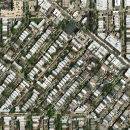 Satellite imagery of CHICAGO ST HYACINTH CH CUPOLA — NGS ME2857, US