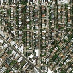 Satellite imagery of CHICAGO ST HYACINTH CH CUPOLA — NGS ME2857, US