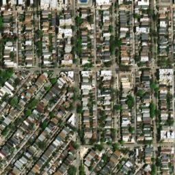 Satellite imagery of CHICAGO ST HYACINTH CH CUPOLA — NGS ME2857, US
