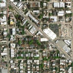 Satellite imagery of CHICAGO CONCORDIA CH SPIRE — NGS ME2841, US