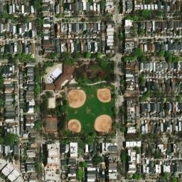 Satellite imagery of RV 6 — NGS ME1909 — Chicago, US, US