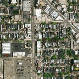 Satellite imagery of CHICAGO ST ALPHONSUS CH SPIRE — NGS ME2822, US