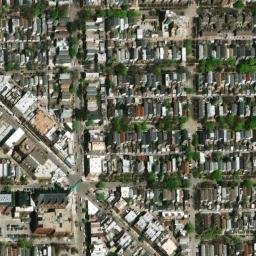 Satellite imagery of CHICAGO ST ALPHONSUS CH SPIRE — NGS ME2822, US