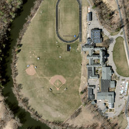 Satellite imagery of Lookout Point, US
