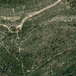 Satellite imagery of Serra de la Volteria, ES