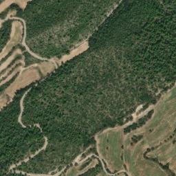 Satellite imagery of Serra del Pubill, ES