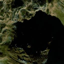 Satellite imagery of Ezerski Rid, MK