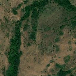 Satellite imagery of Kamena Straga, MK