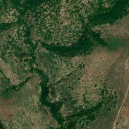 Satellite imagery of Zakopani Rid, MK