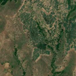 Satellite imagery of Zakopani Rid, MK