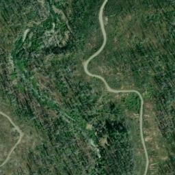 Satellite imagery of Huey Mine, US
