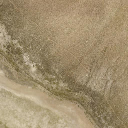 Satellite imagery of Brushy Point, US