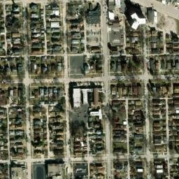 Satellite imagery of FRANKLIN PARK MUN TANK — NGS ME3095, US