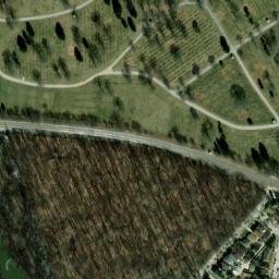 Satellite imagery of P 133 — NGS ME1661 — River Grove, US, US