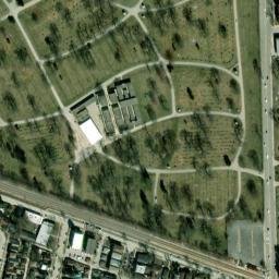 Satellite imagery of P 133 — NGS ME1661 — River Grove, US, US