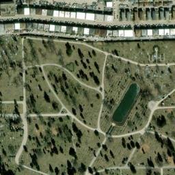 Satellite imagery of STD 395 COC ECC — NGS ME3070 — Chicago, US, US
