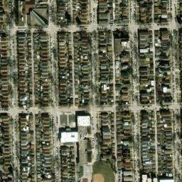 Satellite imagery of ELMWOOD PARK UNITED CH CUPOLA — NGS ME3068, US