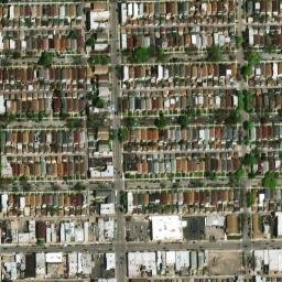 Satellite imagery of CHICAGO WXRT FM RAD TOWER — NGS ME3038, US