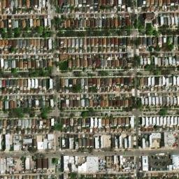 Satellite imagery of CHICAGO WXRT FM RAD TOWER — NGS ME3038, US