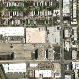Satellite imagery of CHICAGO OLSON RUG CO TANK — NGS ME2791, US