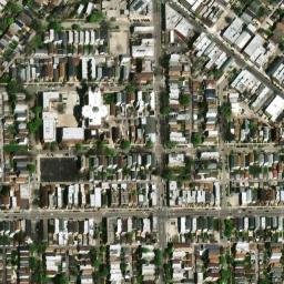 Satellite imagery of CHICAGO ST HYACINTH CH CUPOLA — NGS ME2857, US
