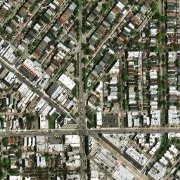 Satellite imagery of CHICAGO ST HYACINTH CH CUPOLA — NGS ME2857, US