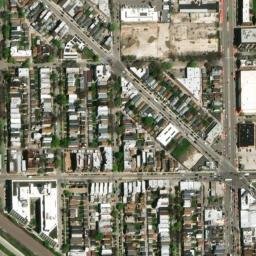 Satellite imagery of CHICAGO COTTER CO TANK — NGS ME2834, US
