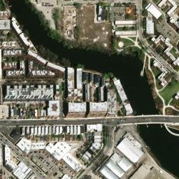 Satellite imagery of CHICAGO COTTER CO TANK — NGS ME2834, US