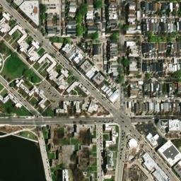 Satellite imagery of U 134 — NGS ME1910 — Chicago, US, US