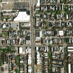Satellite imagery of CHICAGO ST ALPHONSUS CH SPIRE — NGS ME2822, US