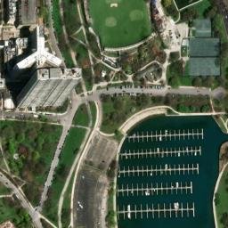 Satellite imagery of COO41 2A — NGS AJ2810 — Chicago, US, US
