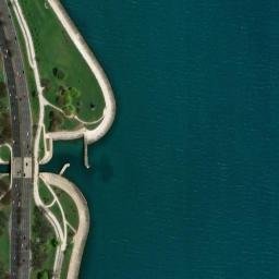Satellite imagery of COO41 2A — NGS AJ2810 — Chicago, US, US