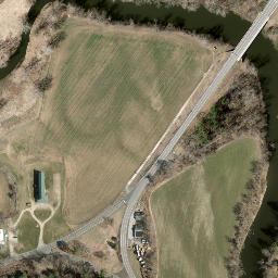 Satellite imagery of Lookout Point, US