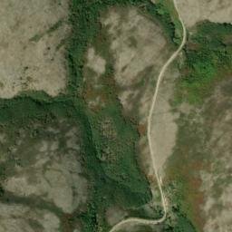 Satellite imagery of cairn, ES