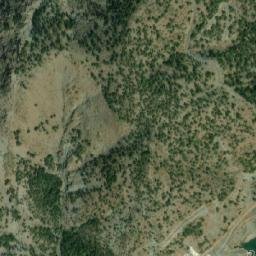 Satellite imagery of Qafa e Mullirit, AL