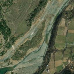 Satellite imagery of Qafa e Mullirit, AL