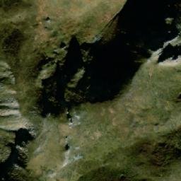 Satellite imagery of Utov Kamen, XK