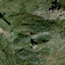 Satellite imagery of Utov Kamen, XK