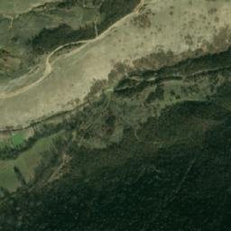 Satellite imagery of Bavča e Aramit, MK