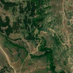 Satellite imagery of Zakopani Rid, MK