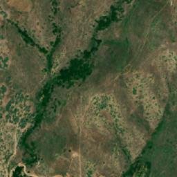 Satellite imagery of Zakopani Rid, MK