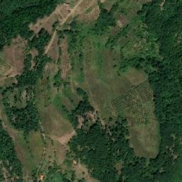 Satellite imagery of Muratova Čuka, MK