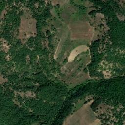 Satellite imagery of Muratova Čuka, MK