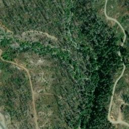 Satellite imagery of Huey Mine, US