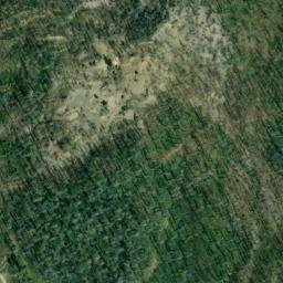 Satellite imagery of Huey Mine, US