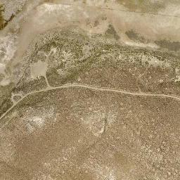 Satellite imagery of Brushy Point, US