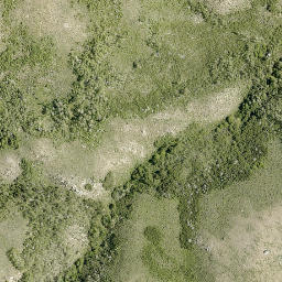 Satellite imagery of Lucky Strike Mine, US