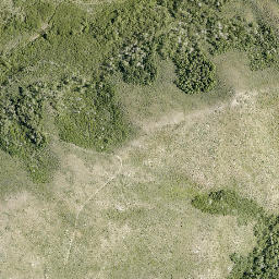 Satellite imagery of Lucky Strike Mine, US